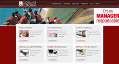 Desktop Screenshot of croissancecoaching.com